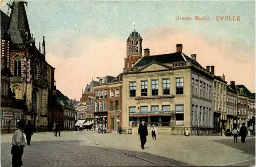 Zwolle - Groote Markt -459742