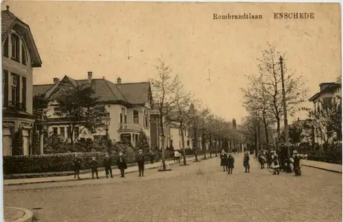 Enschede - Rembrandtlaan -459740