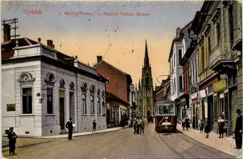 Ujvidek - Rakoczi Ferencz Strasse -460356