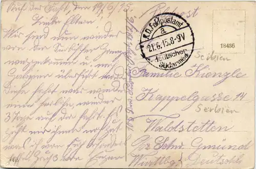 Ujvidek - Rakoczi Ferencz Strasse -460356