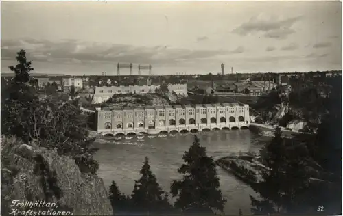 Trollhättan - Kraftstationen -460612