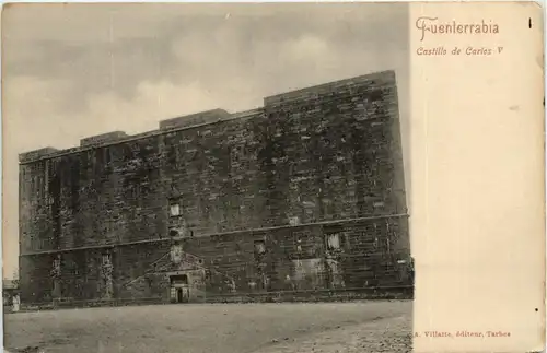 Fuenterrabia - Castillo de Carlos V -442600