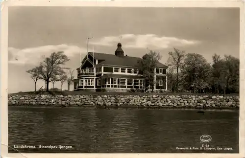 Landskrona - Strandpaviljongen -460782