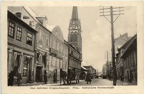 Mitau - Katholische Kirchenstrasse -461166