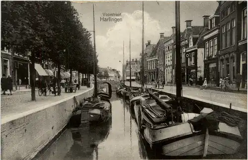 Harlingen - Voorstraat -459822