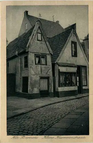 Alt-Bremen, Kleine Kummerstrasse -358694