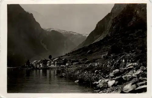 Norge - Gudvangen - Deutsche Schiffspost -460842