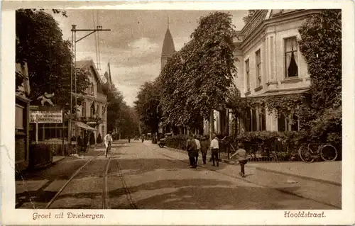 Groet uit Driebergen - Hoofdstraat -459842