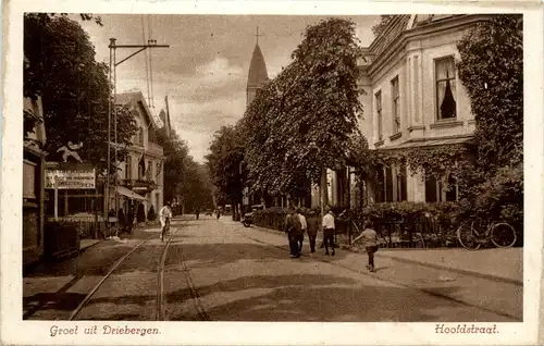 Groet uit Driebergen - Hoofdstraat -459840