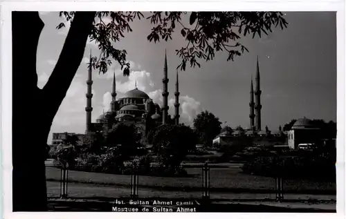 Istanbul - Sultan Ahmet camii -461206