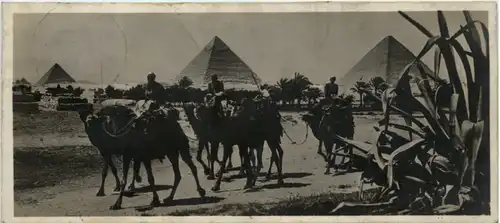 Ägypten - Pyramiden -458364