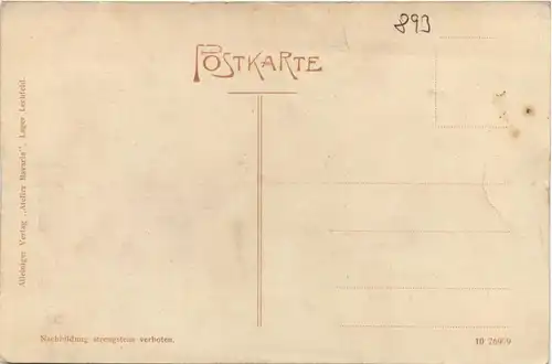 Lager-Lechfeld, Inneres einer Baracke -358746