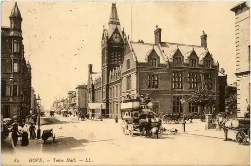 Hove - Town Hall -459880