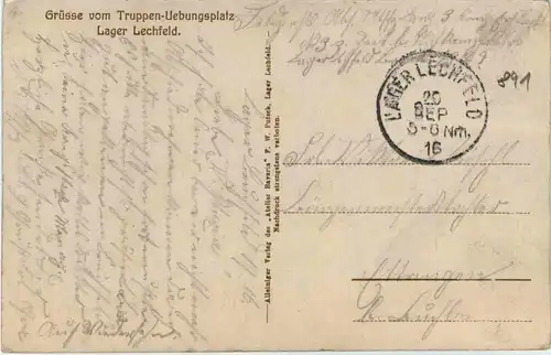 Lager-Lechfeld, Grüsse -358766