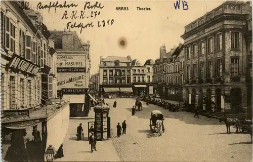 Arras - Feldpost - Kraftwagen Kolonne -442740