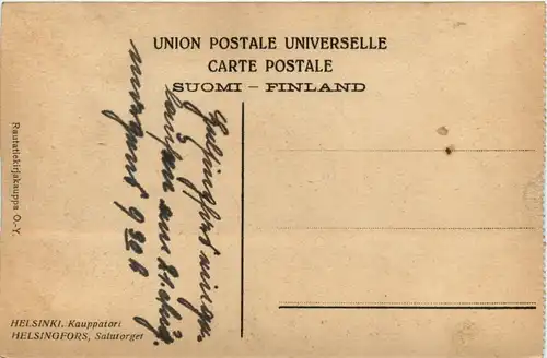 Helsinki - Kauppatori -460576