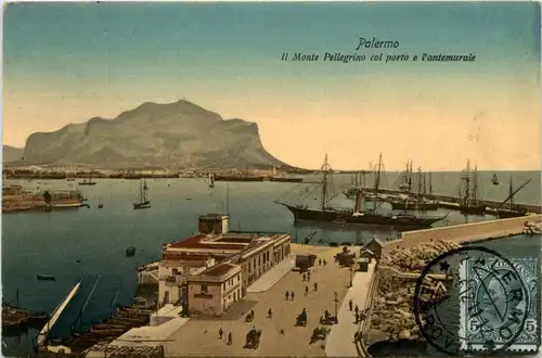 Palermo - Il Monte Pellegrino -442760