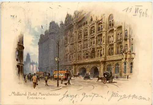 Manchester - Midland Hotel -459998