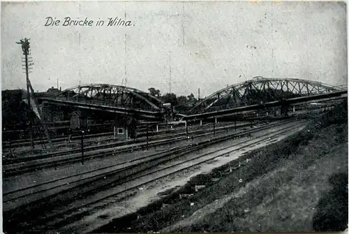 Die Brücke in Wilna -460982