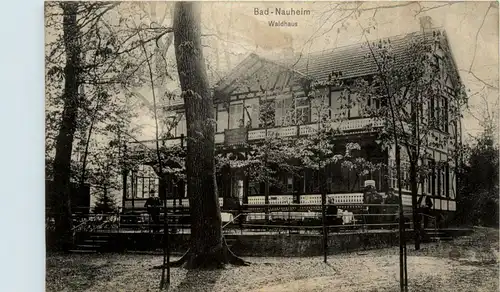 Bad Nauheim - Waldhaus -442780