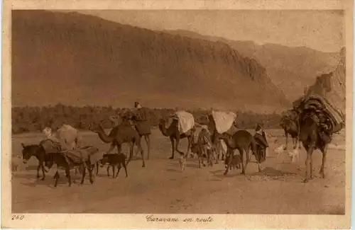 Caravane en route -458502