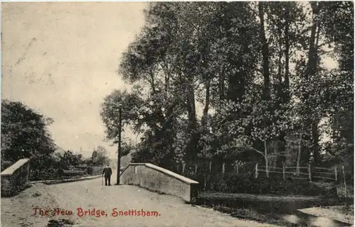 Snettisham - The new Bridge -459980