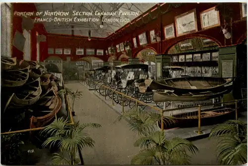 London - Franco British Exhibition 1908 -460020