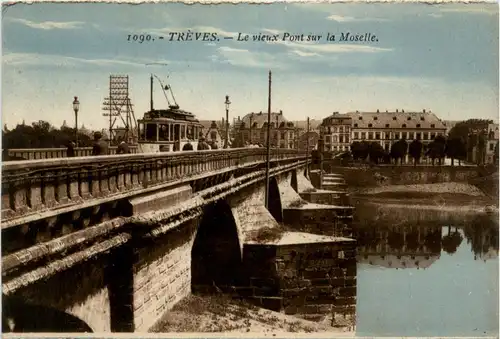 Treves, Le vieux Pont sur la Moselle -358886