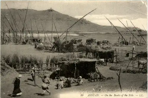 Assuan - On the Banks of the Nile -458602