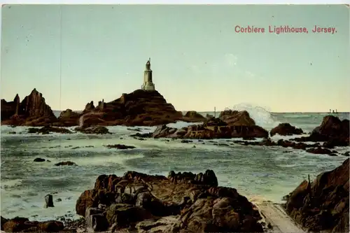 Jersey - Corbiere Lighthouse -442880