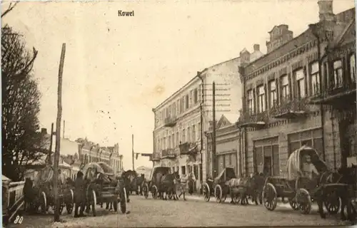 Kowel - Feldpost -460952