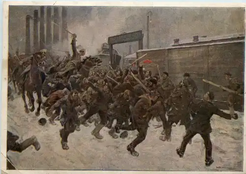 Russland - Künstlerkarte -461466