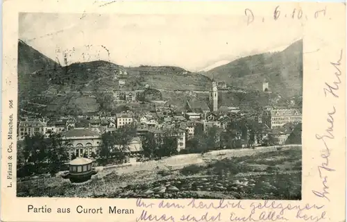 Partie aus Curort Meran -458682
