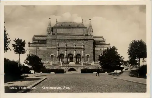 Turku - Taidemuseo -460736