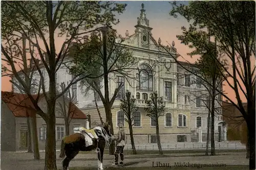 Libau - Mädchengymnasium -461032