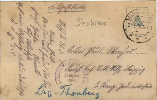 Gesamtansicht von Nisch - Feldpost 176 -460338