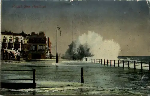 Hastings - Rough Sea -442980