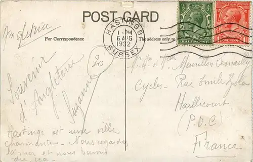 Hastings - Rough Sea -442980