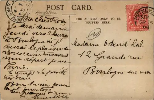 London - Franco British Exhibition -443000