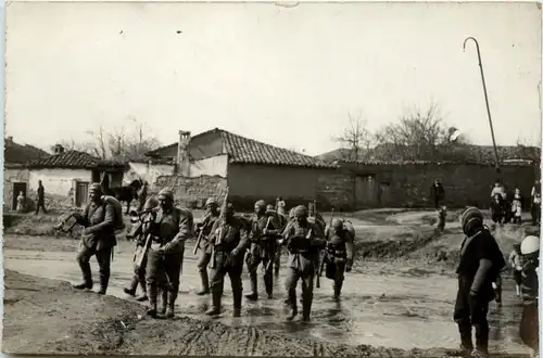 Mazedonien - Türkische Infanterie -461606