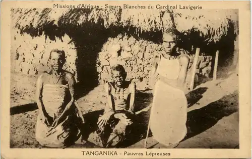 Tanganika - Pauvres Lepreuses -443080