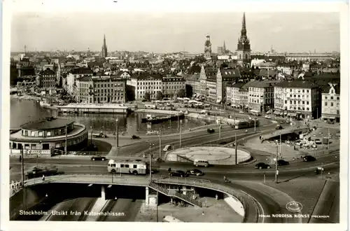 Stockholm - Utsigt fran Katarinahissen -460480