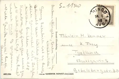 Stockholm - Utsigt fran Katarinahissen -460480