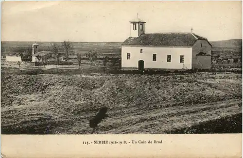 Serbie Un coin de Brod -460458