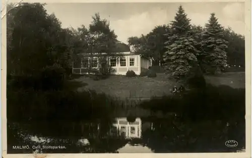 Malmö - Cafe Slottsparken -460500