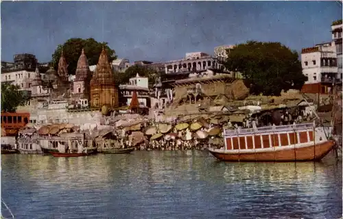 Ghats Banaras -79494