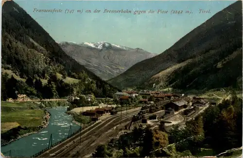 Franzensfeste an der Brennerbahn -458900