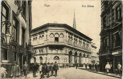 Riga - Die Börse -461036
