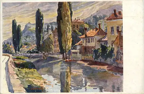 Sarajevo - Obala Miljacke -461706