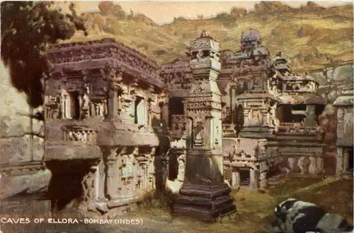 Bombay - Caves of Ellora -79534
